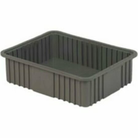 LEWISBINS LEWISBins Divider Box NDC3060 22-3/8" x 17-3/8" x 6", Gray NDC3060  Grey